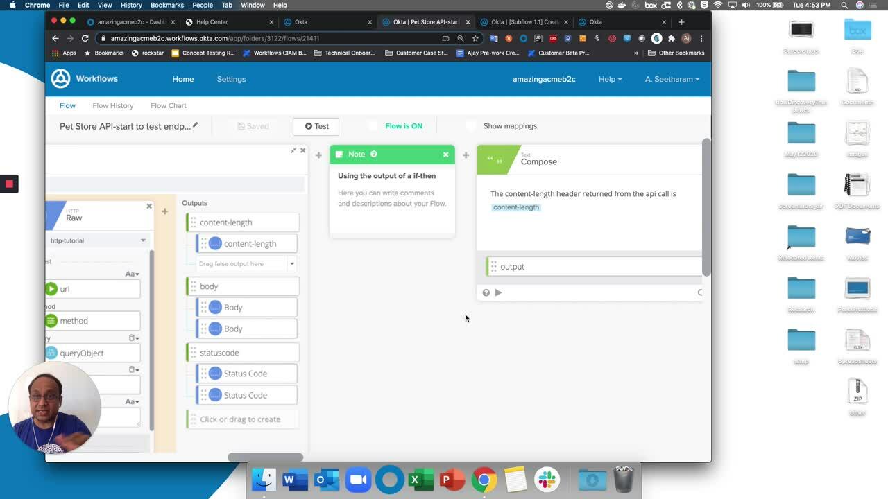 Workflows Template: Make API Requests with the HTTP Request Card | Okta