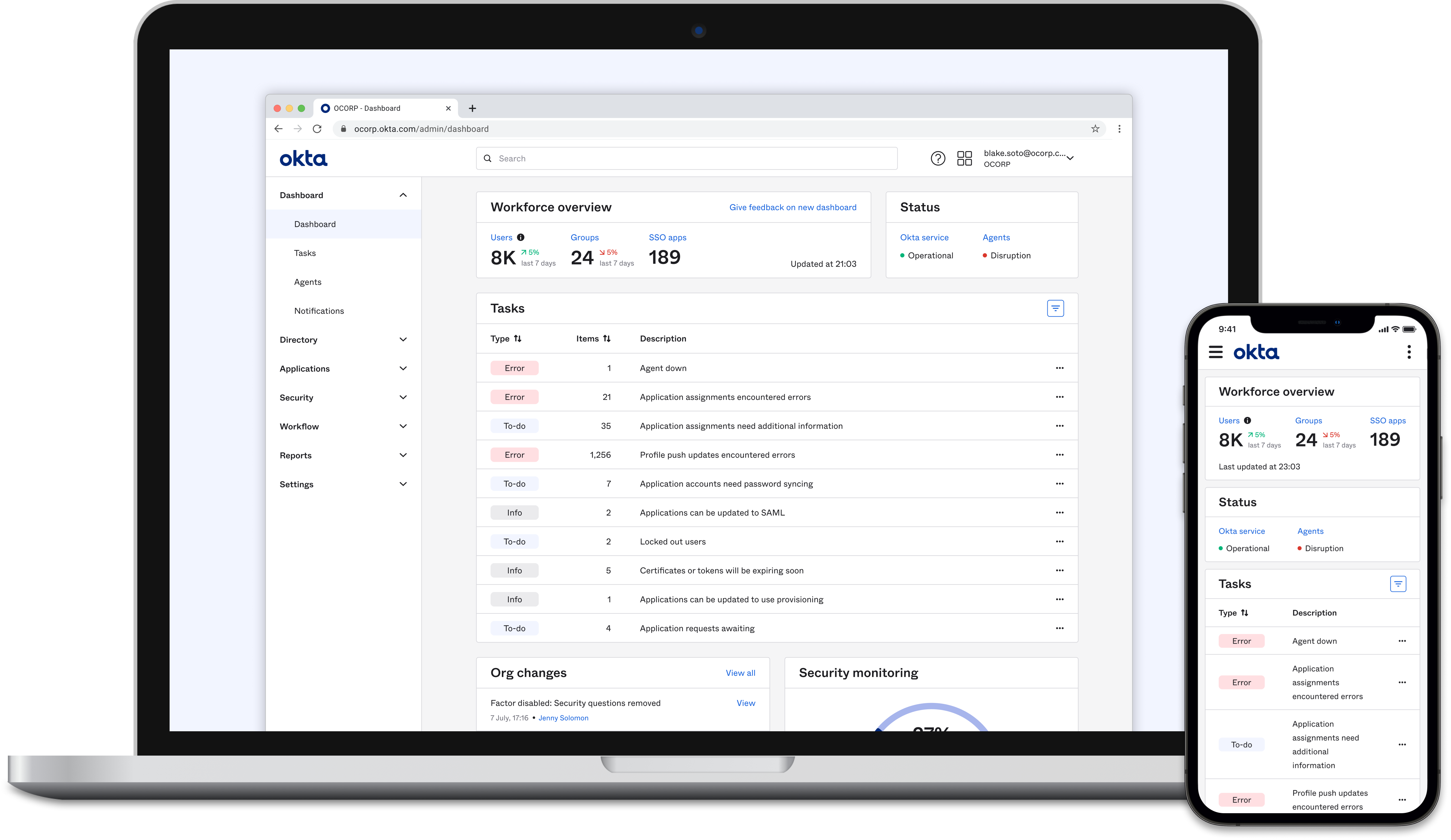 Navigation is now more mobile-friendly