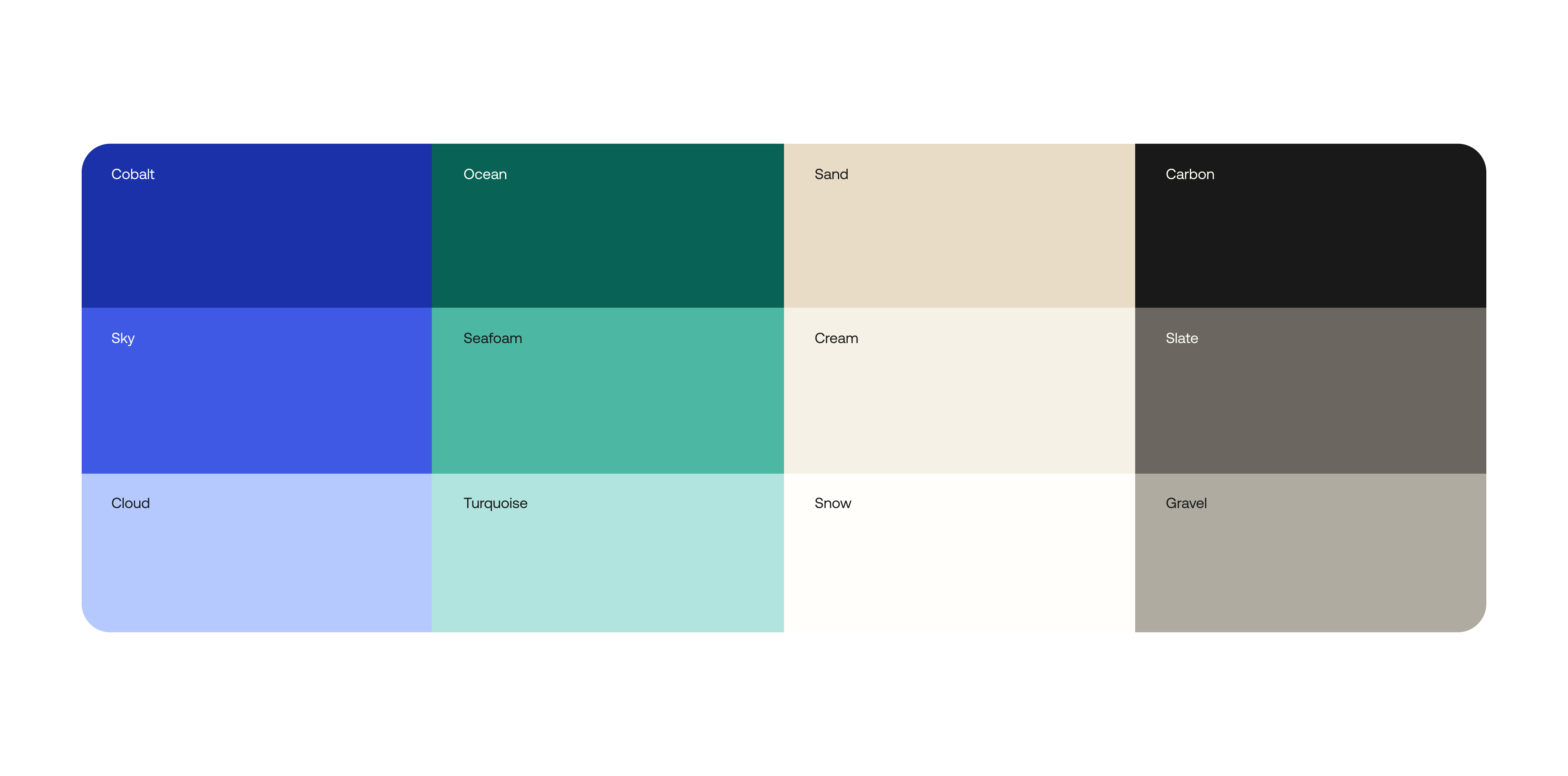 Primary Color Palette