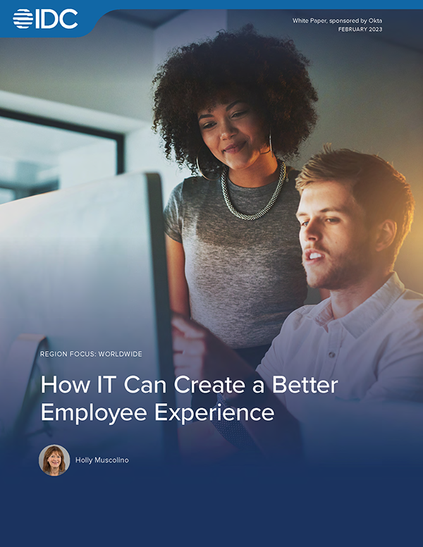 IDC Optimise your IT Whitepaper Thumbnail