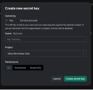 Createnewsecretkey