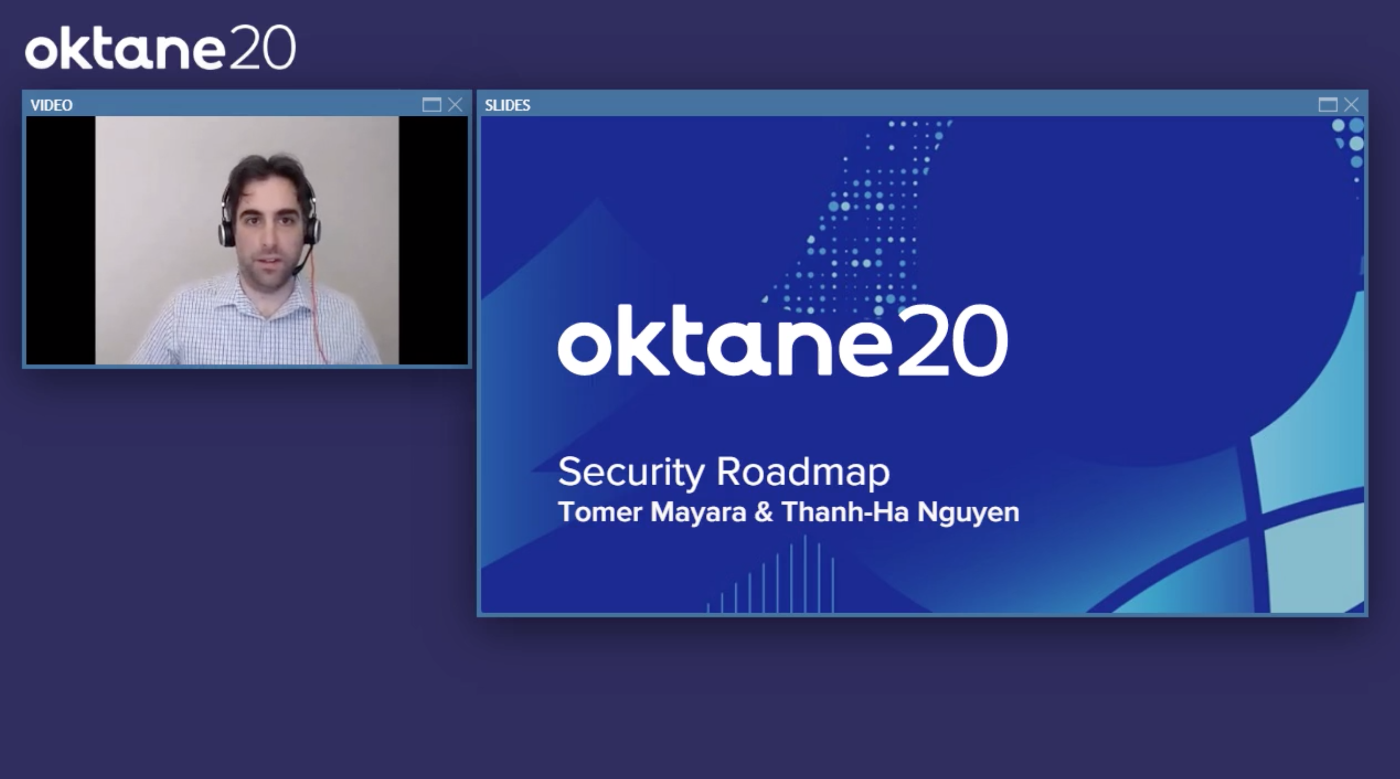 Security Roadmap | Okta