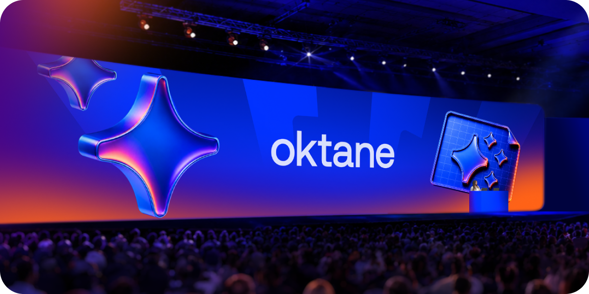 Oktane 2026 stage