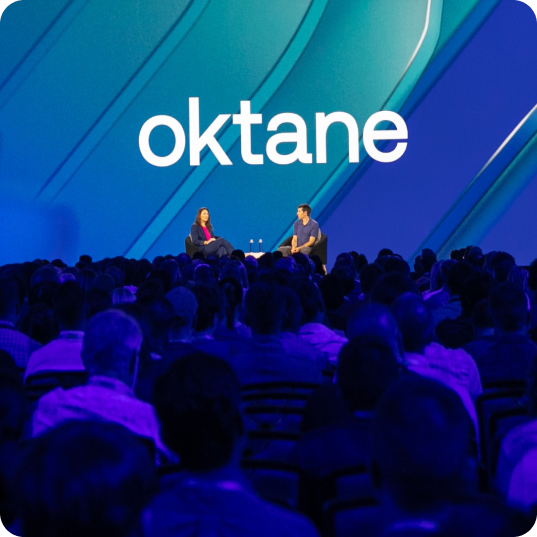Stage at Oktane.