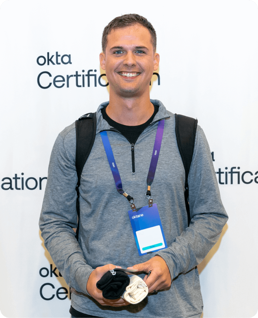 Get Oktacertified at Oktane Okta