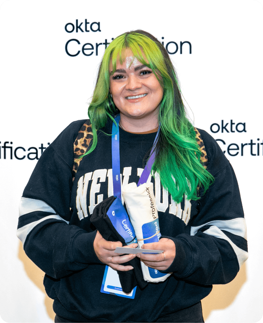 Get Oktacertified at Oktane Okta