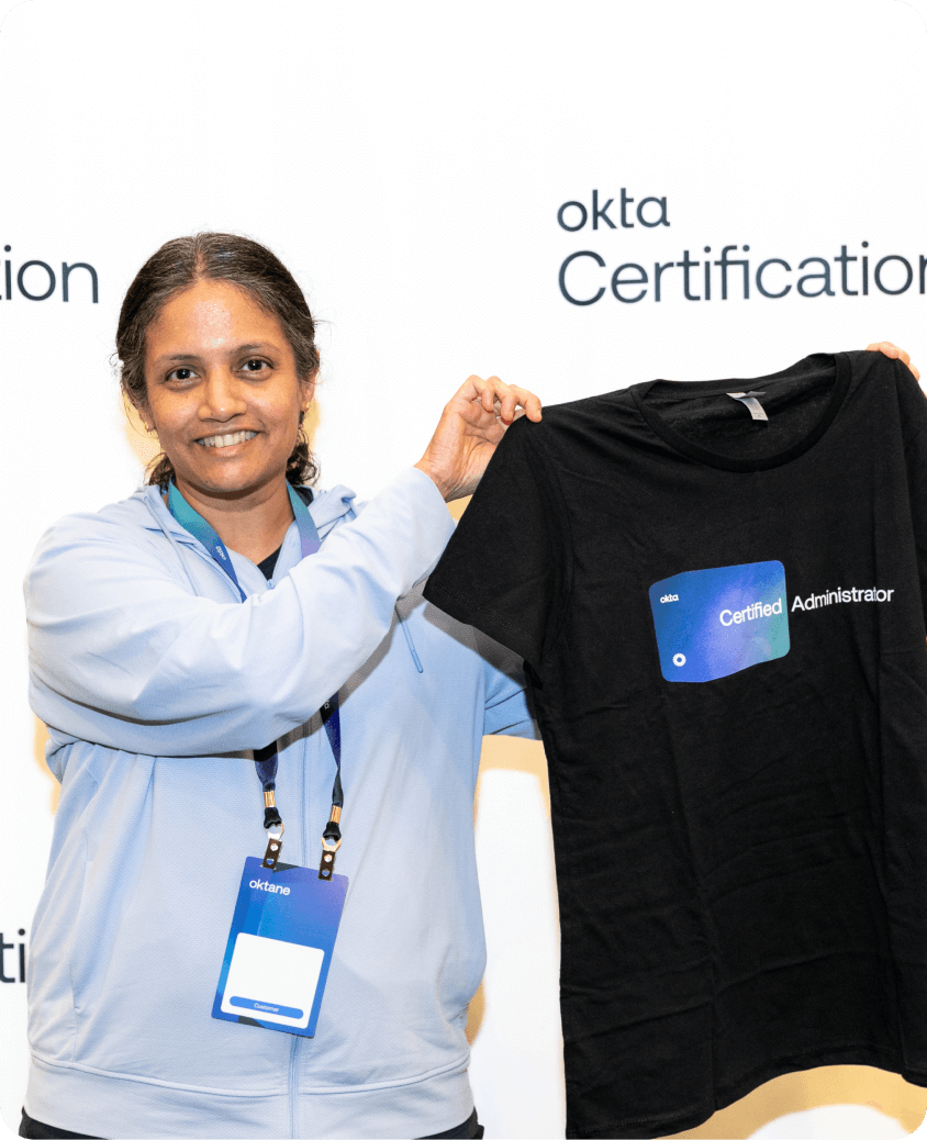 Get Oktacertified at Oktane Okta