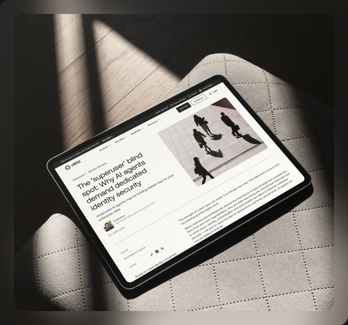 The ‘superuser’ blind spot: Why AI agents demand dedicated identity security.