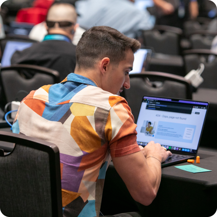 Oktane attendee