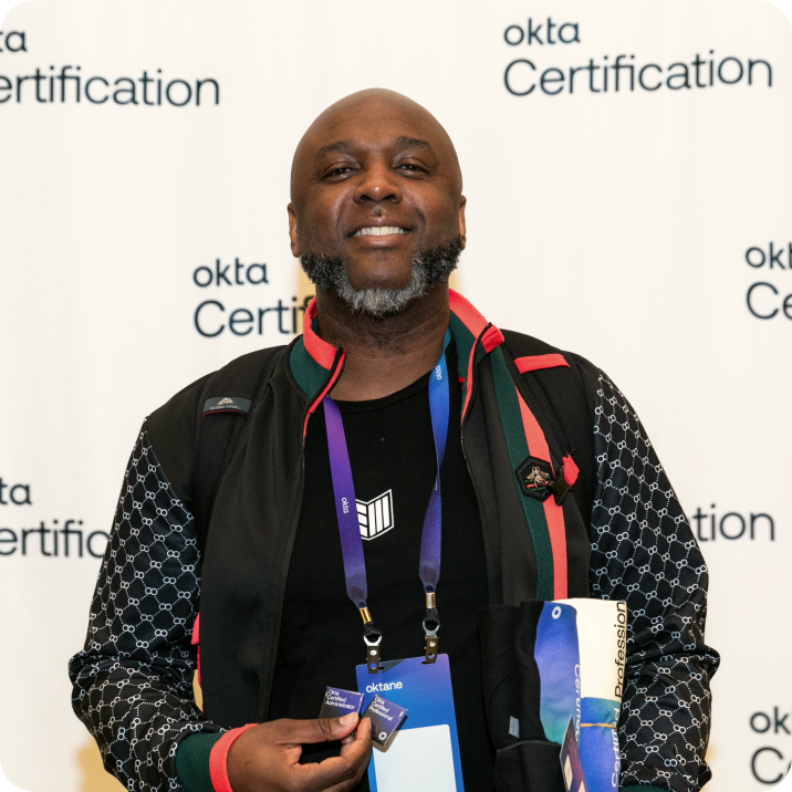 Oktane attendee