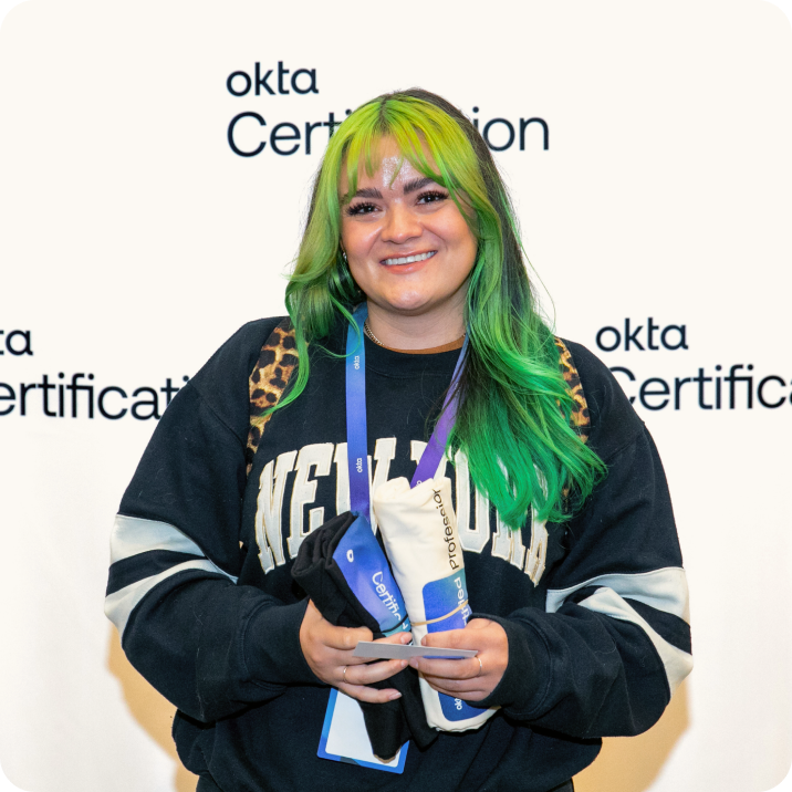 Oktane attendee