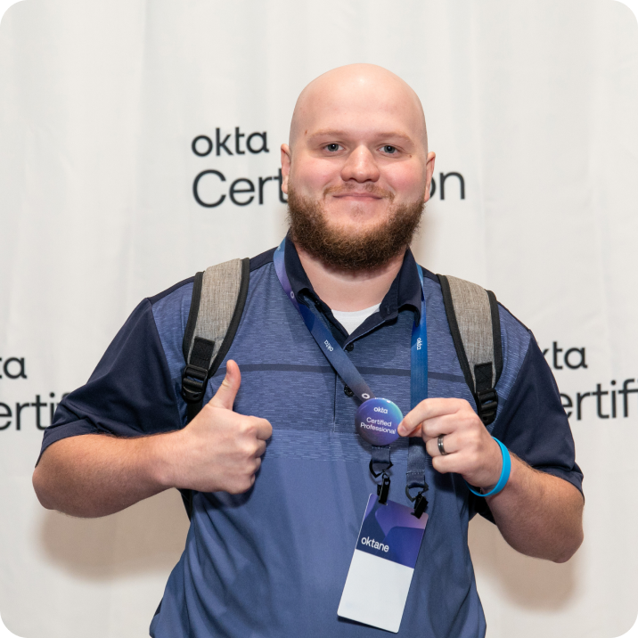 Oktane attendee