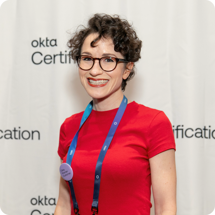 Oktane attendee