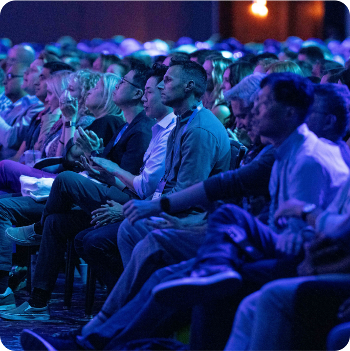 Audience sitting at Oktane