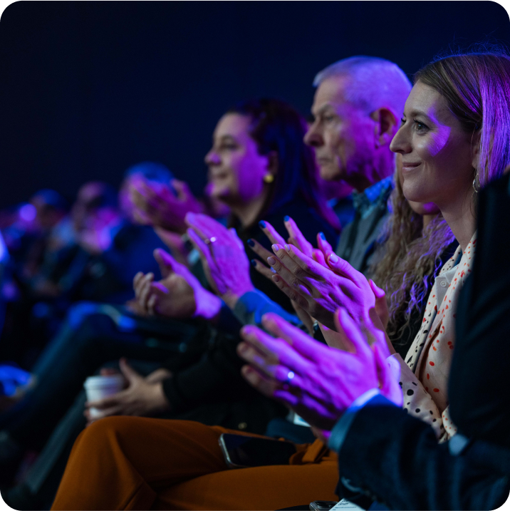 Audience at Oktane