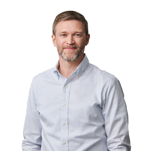 Professional headshot of James Dolph, Chief Information Security Officer at Guidewire.