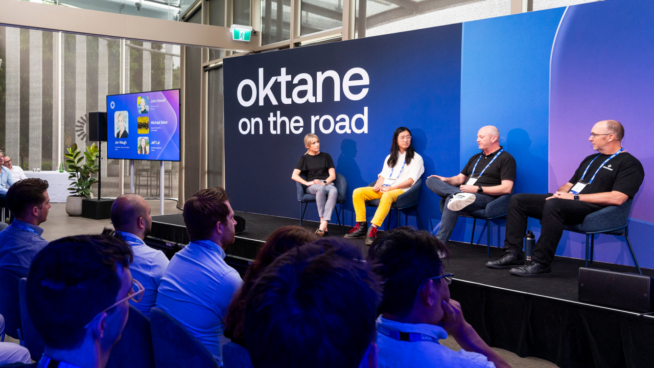 Panel Discussion at Oktane on the Road