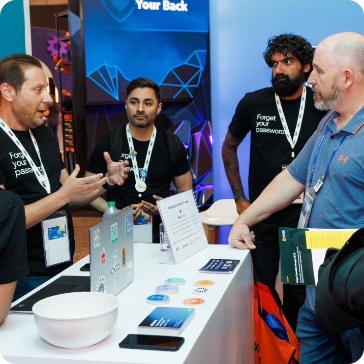 Okta Identity Cloud Booth Demonstration