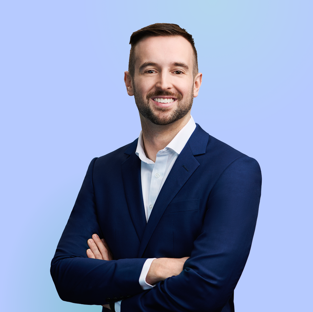 Professional headshot of Matthew Solly, Head of Corporate Security at Block.