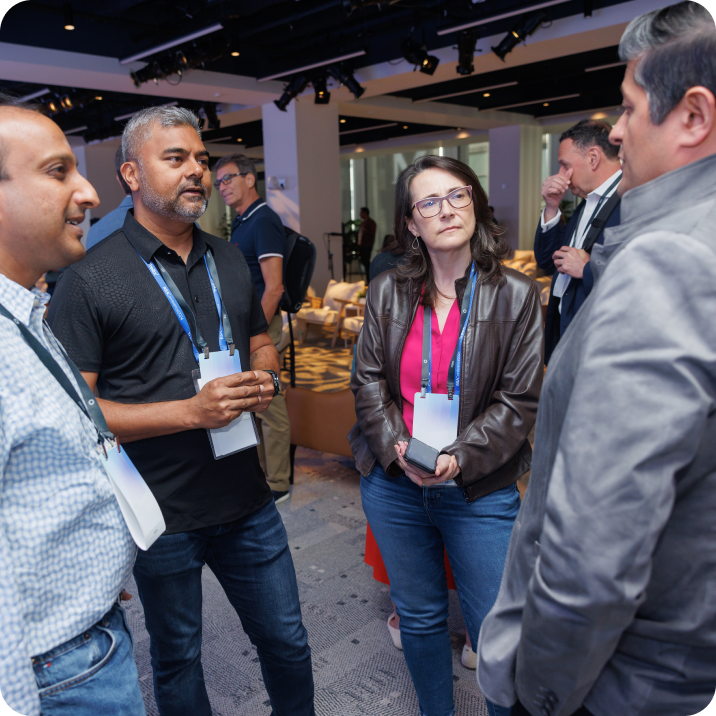 Collaborative Discussion at Okta Showcase