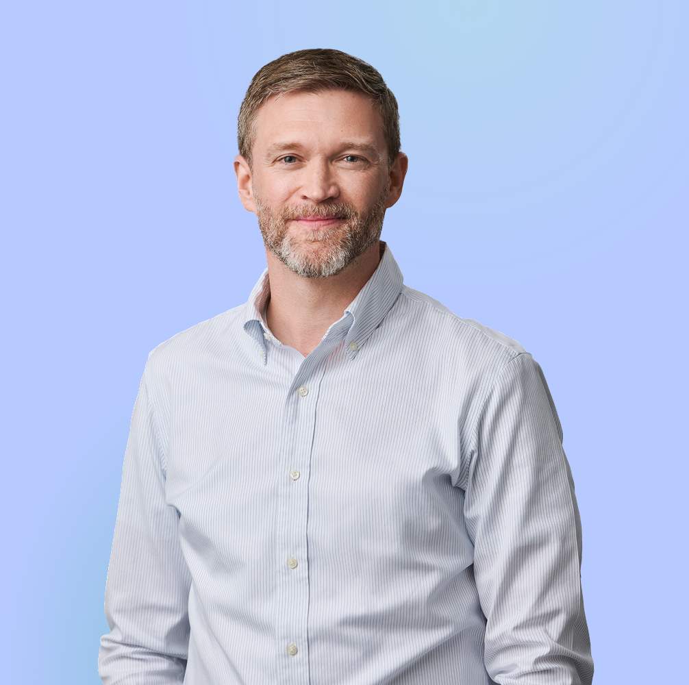 Professional headshot of James Dolph, Chief Information Security Officer at Guidewire.