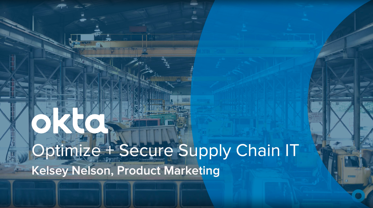 Optimize and Secure Supply Chain IT