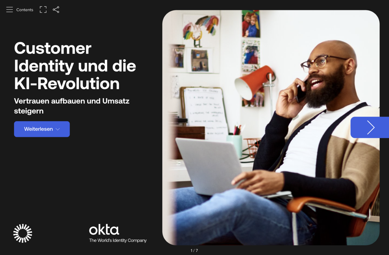 Thumbnail of Customer Identity und die KI-Revolution.