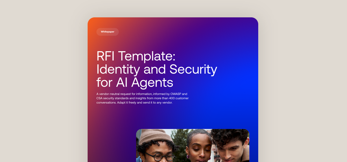 RFI Template: Identity and Security for AI Agents
