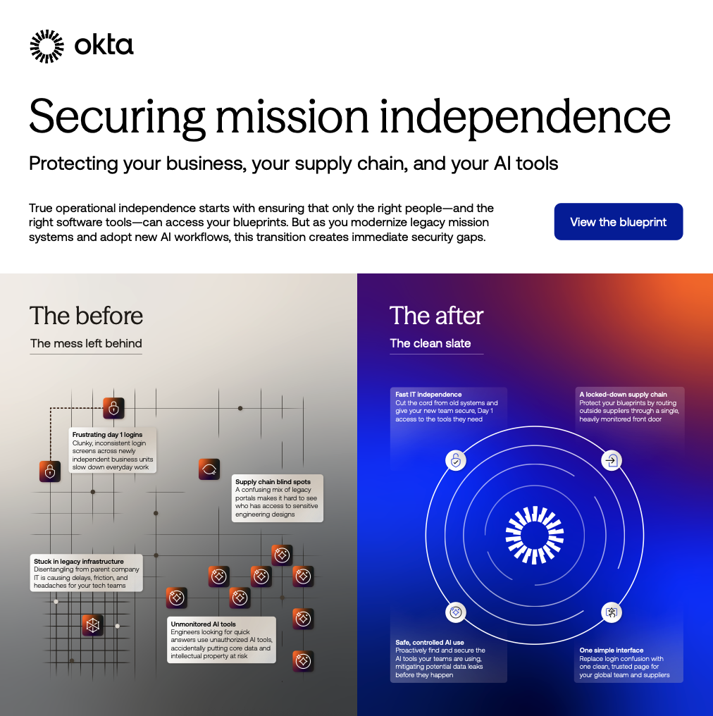 Securing mission independence