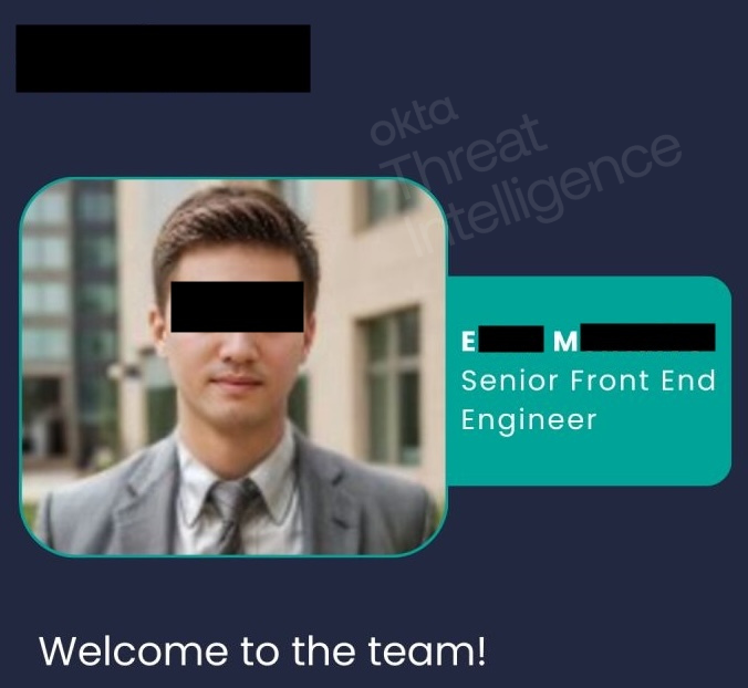 Figure 12. Welcoming a new (DPRK) hire