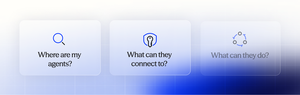 Where are my agents? What can the connect to? What can they do?