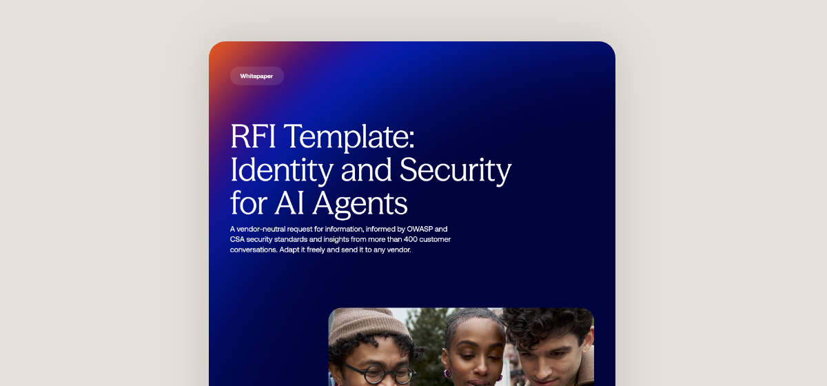 RFI Template: Identity and Security for AI Agents
