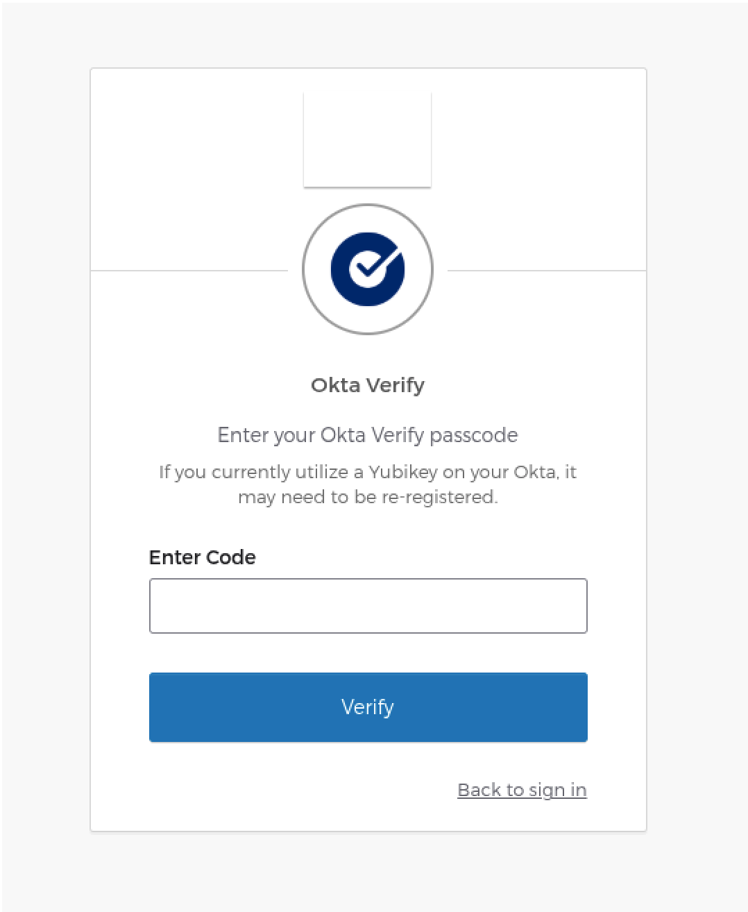 Phishing kit lure attempting to convince users to downgrade MFA
