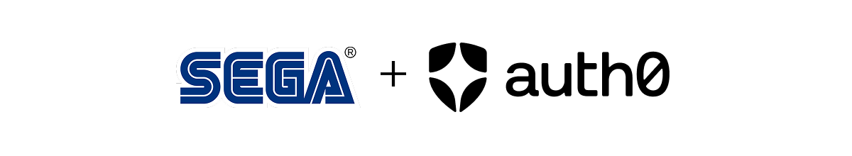 SEGA + Auth0 Logos