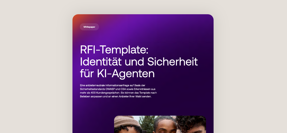RFI Template: Identity and Security for AI Agents