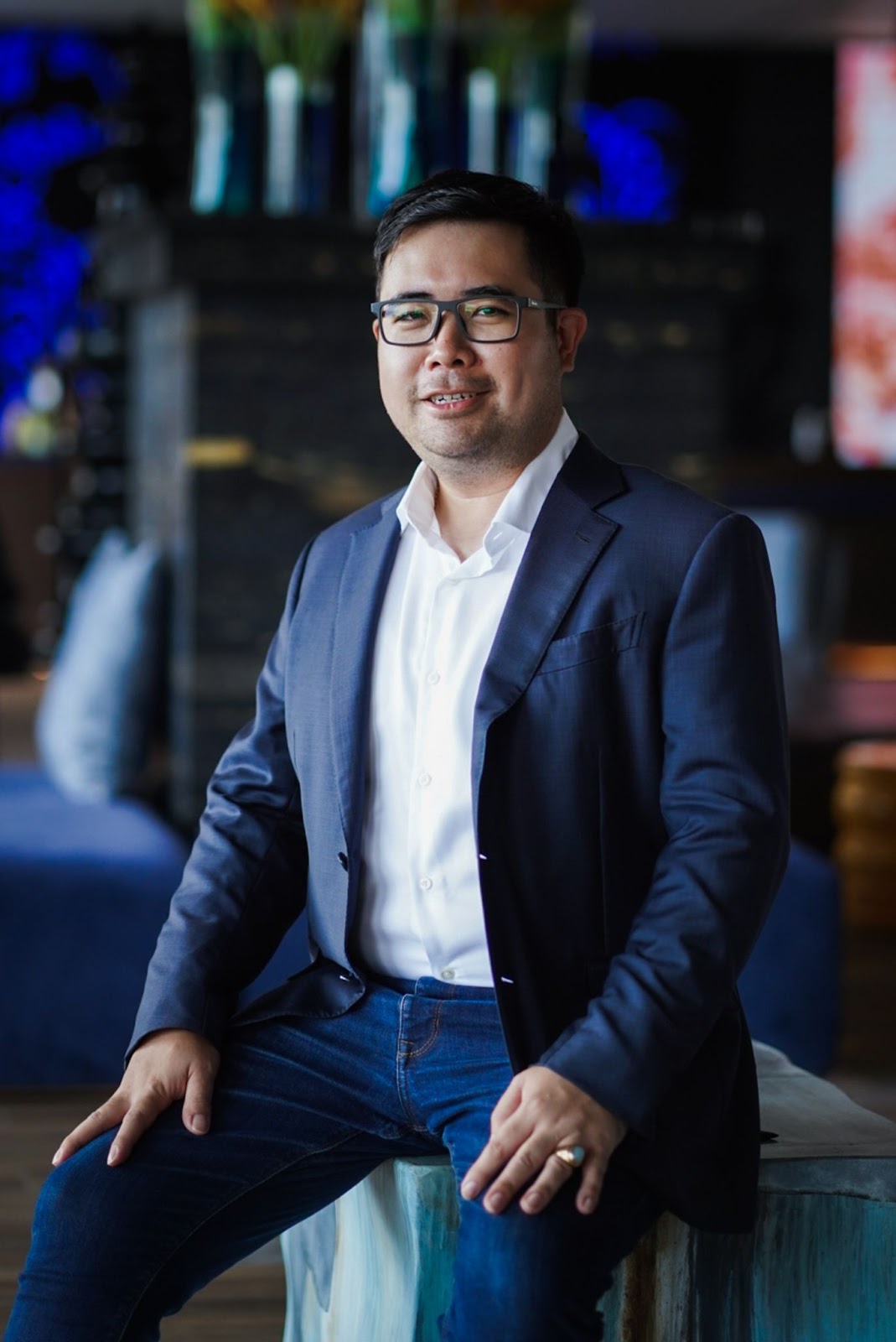 Portrait image of Marshall Pribadi.