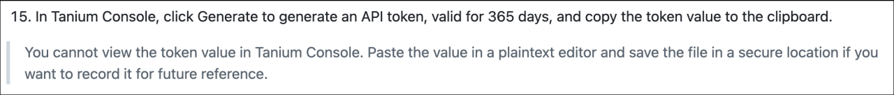 L'accès au token auquel ce plugin Copilot fait référence donne accès aux données sur tous les terminaux d'une organisation.