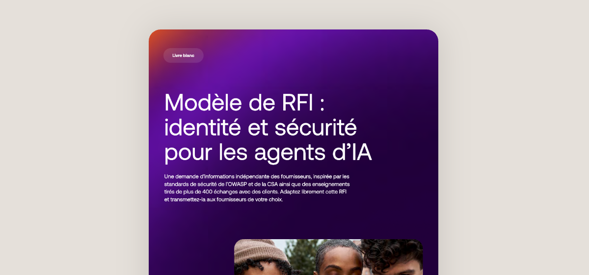 RFI Template: Identity and Security for AI Agents