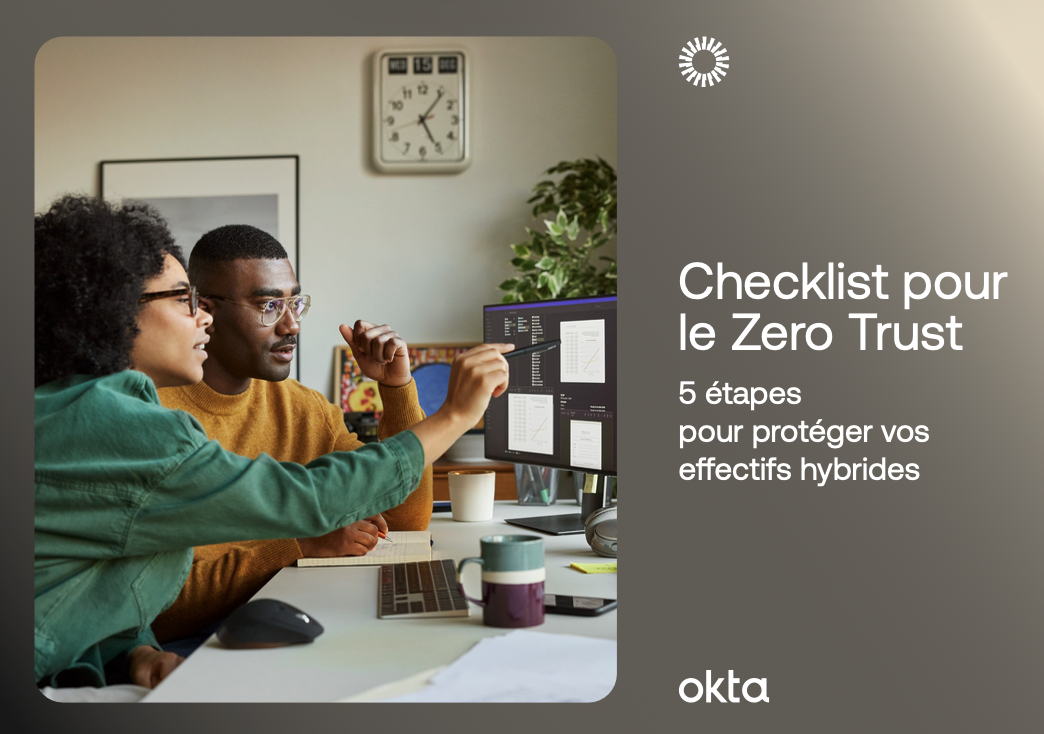 Checklist pour le Zero Trust