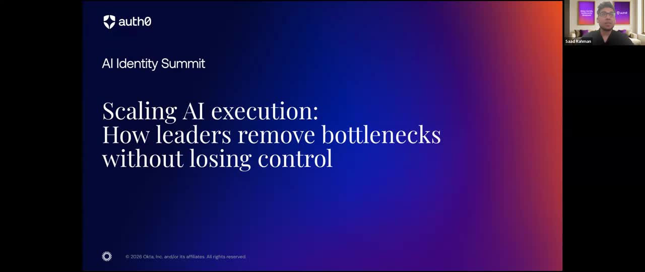 Scaling AI execution: How leaders remove bottlenecks without losing control