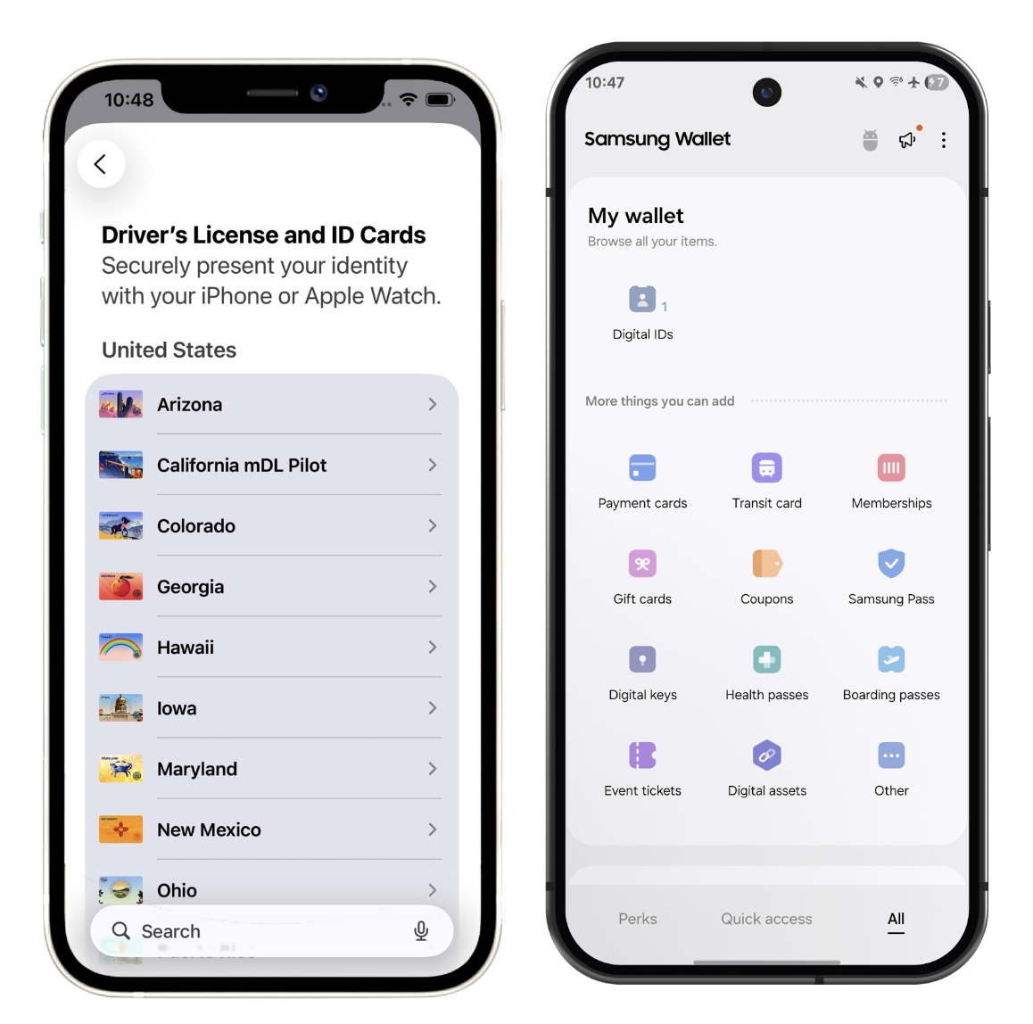 Digital Wallets On Smart Phones