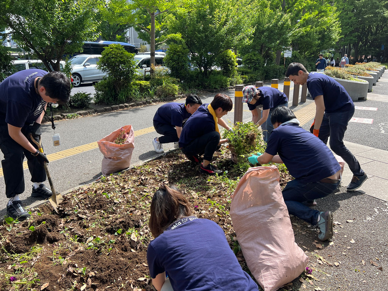 Okta for Good活動風景