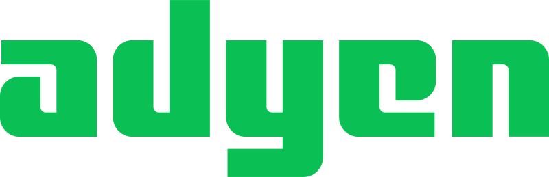 Adyen logo.