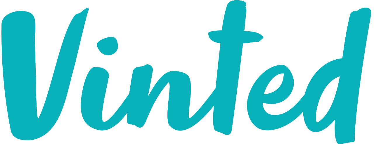 Vinted logo.