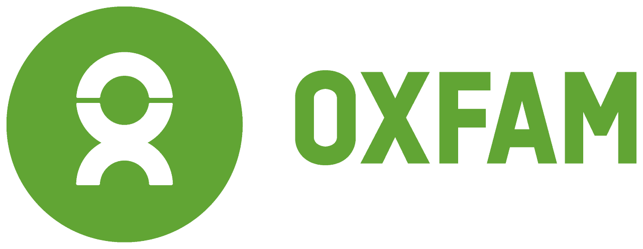 Oxfam logo.