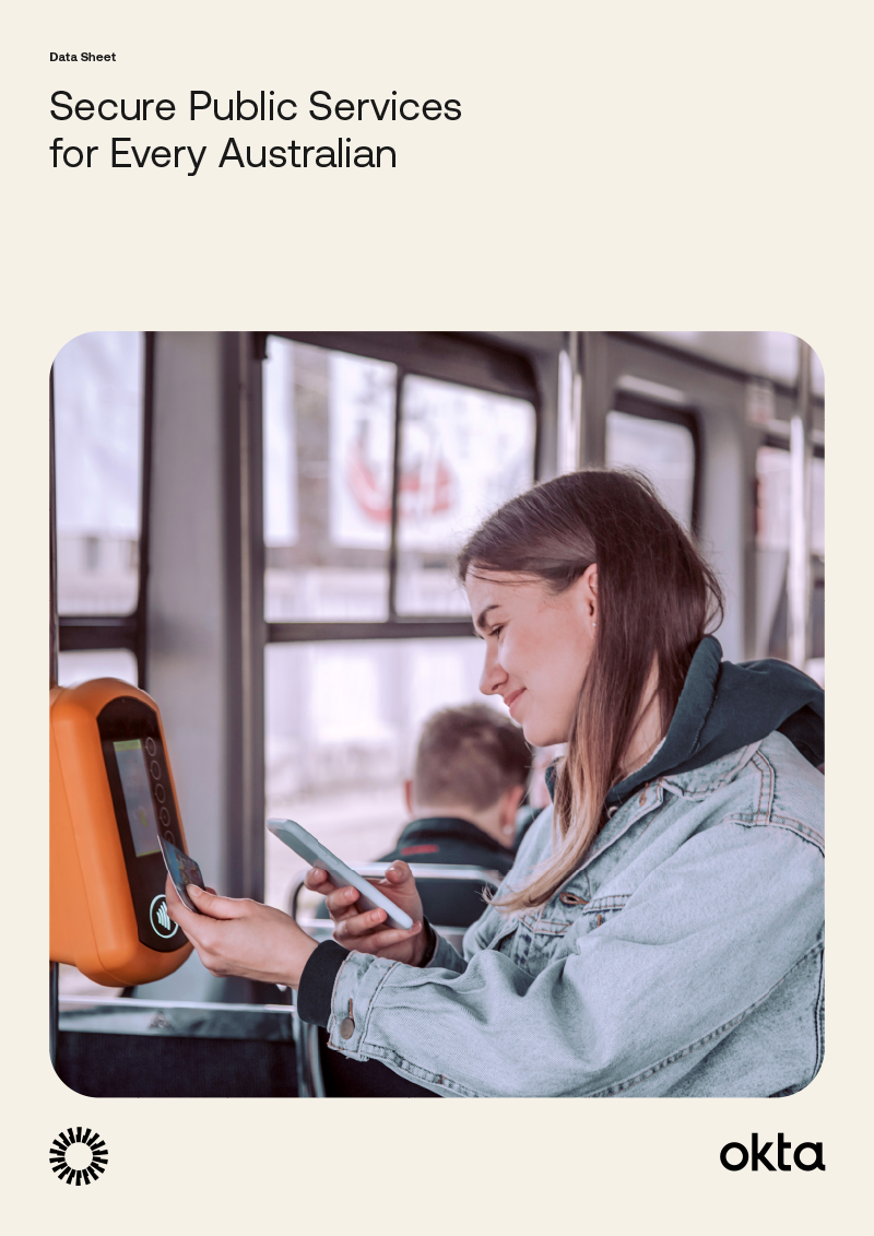 Secure public services for every Australian - cover