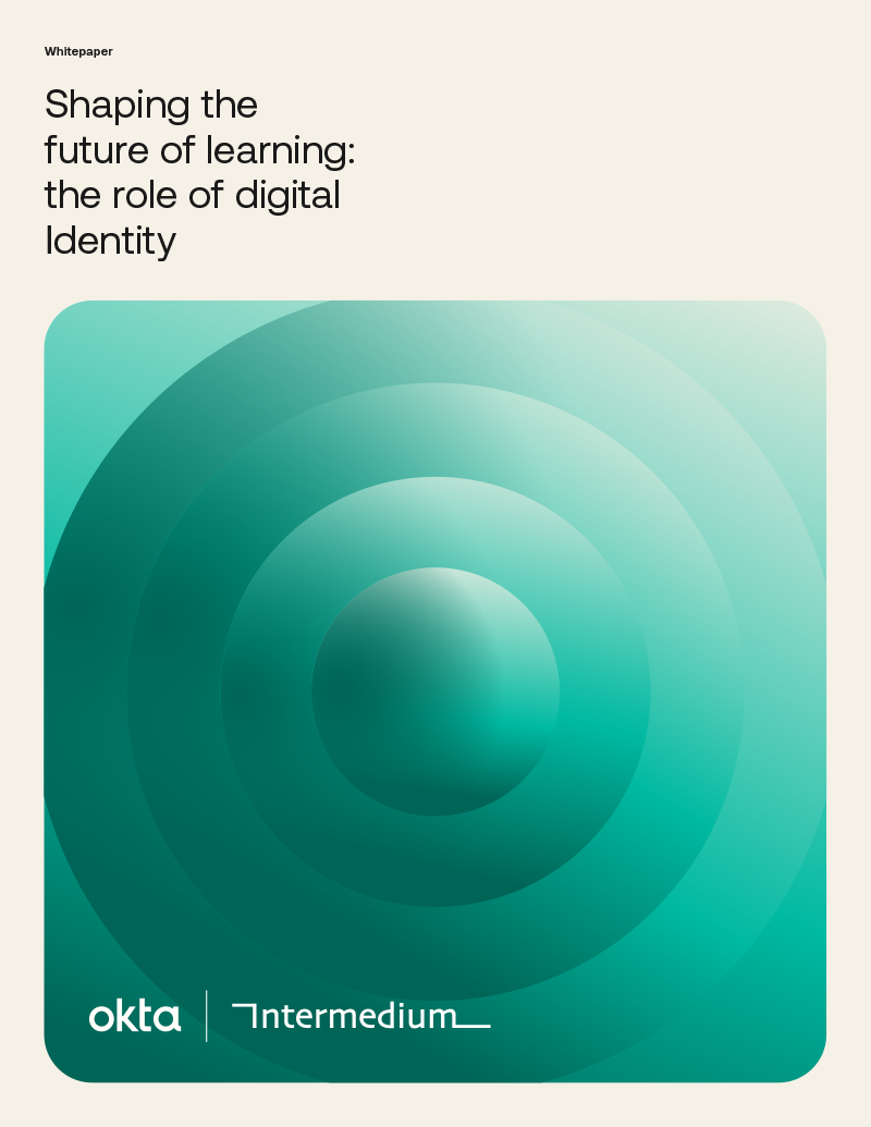 Shaping the future of learning: The role of Digital Identity - cover
