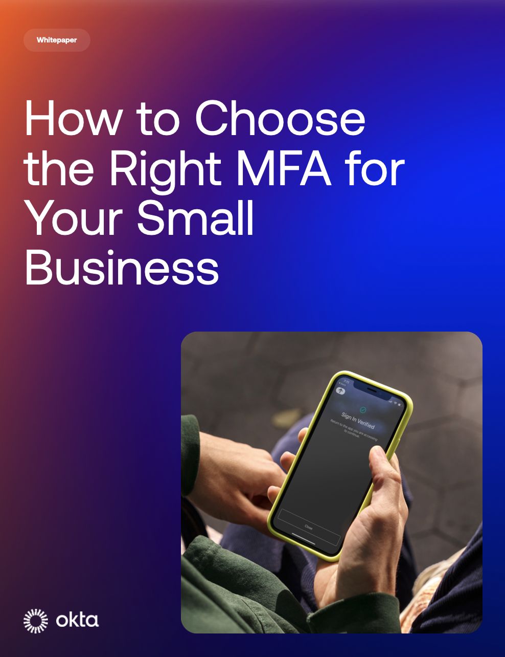 How to Choose the Right MFA for Your Small Business
