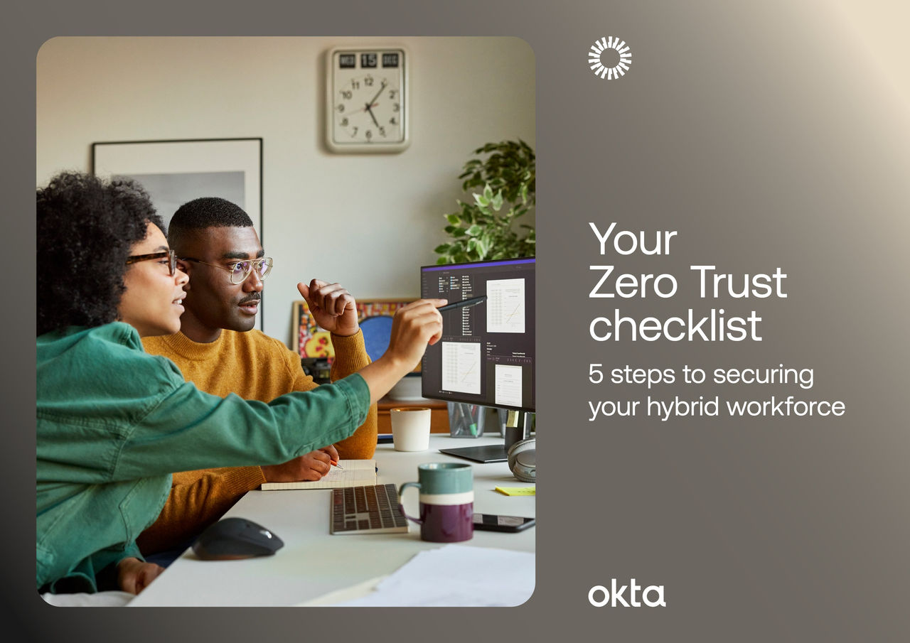 Your Zero Trust checklist - cover image