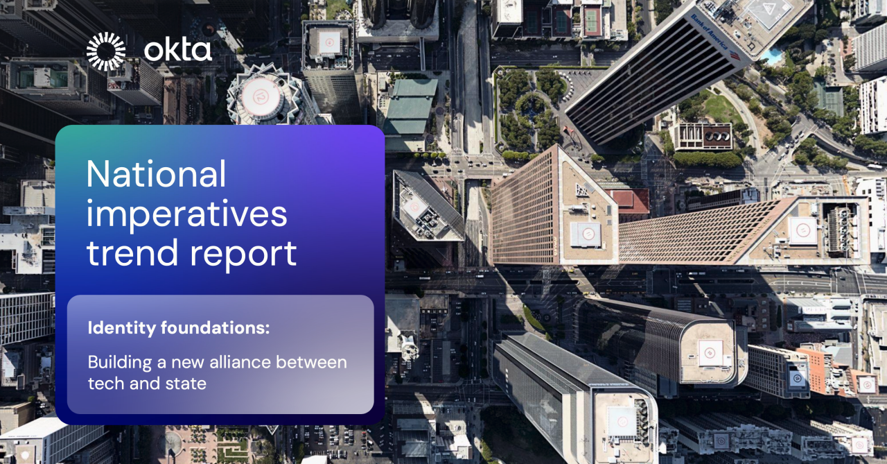 National imperatives trend report